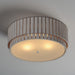 Myhouse Lighting Maxim - 14459WWTEC - Two Light Flush Mount - Satori - Ecru