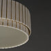Myhouse Lighting Maxim - 14459WWTEC - Two Light Flush Mount - Satori - Ecru