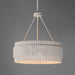 Myhouse Lighting Maxim - 14453WWTEC - Three Light Chandelier - Satori - Ecru