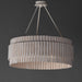 Myhouse Lighting Maxim - 14453WWTEC - Three Light Chandelier - Satori - Ecru
