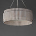 Myhouse Lighting Maxim - 14453WWTEC - Three Light Chandelier - Satori - Ecru