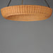 Myhouse Lighting Maxim - 14314NANAB - Eight Light Pendant - Bower - Natural Aged Brass