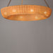 Myhouse Lighting Maxim - 14314NANAB - Eight Light Pendant - Bower - Natural Aged Brass