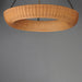 Myhouse Lighting Maxim - 14314NANAB - Eight Light Pendant - Bower - Natural Aged Brass