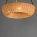 Myhouse Lighting Maxim - 14312NANAB - Three Light Pendant - Bower - Natural Aged Brass