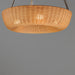 Myhouse Lighting Maxim - 14312NANAB - Three Light Pendant - Bower - Natural Aged Brass