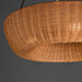 Myhouse Lighting Maxim - 14312NANAB - Three Light Pendant - Bower - Natural Aged Brass