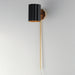 Myhouse Lighting Maxim - 18050BKGL - One Light Wall Sconce - Primrose - Gold Leaf
