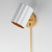Myhouse Lighting Maxim - 18050MWGL - One Light Wall Sconce - Primrose - Gold Leaf