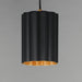 Myhouse Lighting Maxim - 18054BKGL - One Light Pendant - Primrose - Gold Leaf