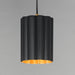 Myhouse Lighting Maxim - 18054BKGL - One Light Pendant - Primrose - Gold Leaf