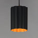 Myhouse Lighting Maxim - 18054BKGL - One Light Pendant - Primrose - Gold Leaf