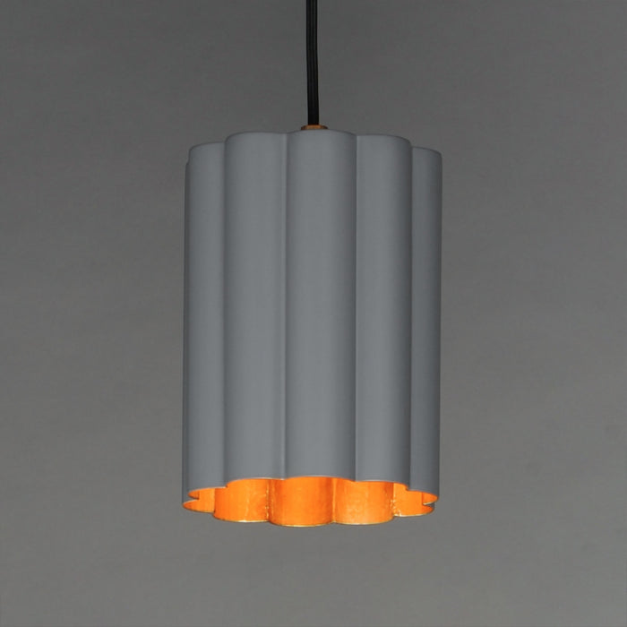 Myhouse Lighting Maxim - 18054DGGL - One Light Pendant - Primrose - Gold Leaf