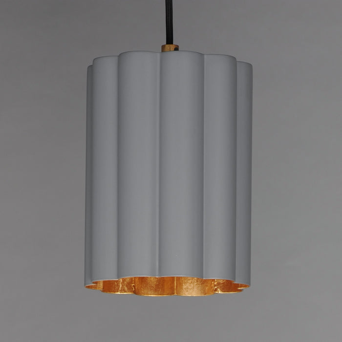 Myhouse Lighting Maxim - 18054DGGL - One Light Pendant - Primrose - Gold Leaf