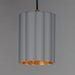 Myhouse Lighting Maxim - 18054DGGL - One Light Pendant - Primrose - Gold Leaf