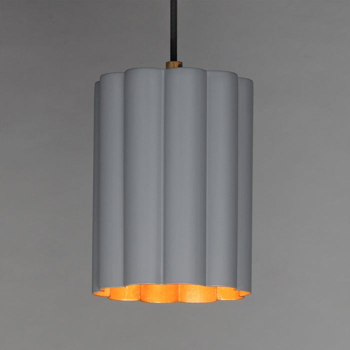 Myhouse Lighting Maxim - 18054DGGL - One Light Pendant - Primrose - Gold Leaf