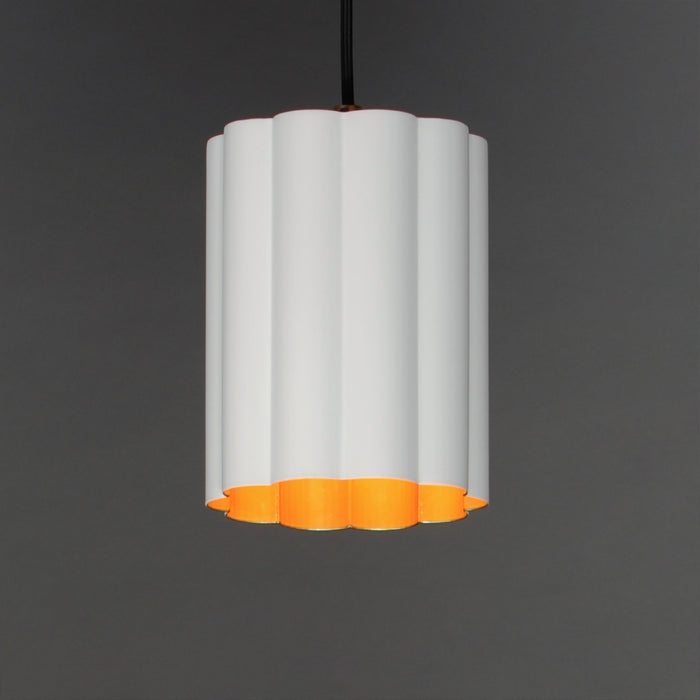 Myhouse Lighting Maxim - 18054MWGL - One Light Pendant - Primrose - Gold Leaf