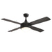 Myhouse Lighting Maxim - 88784BK - 52" Ceiling Fan - Quattro - Black