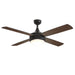Myhouse Lighting Maxim - 88784BK - 52" Ceiling Fan - Quattro - Black