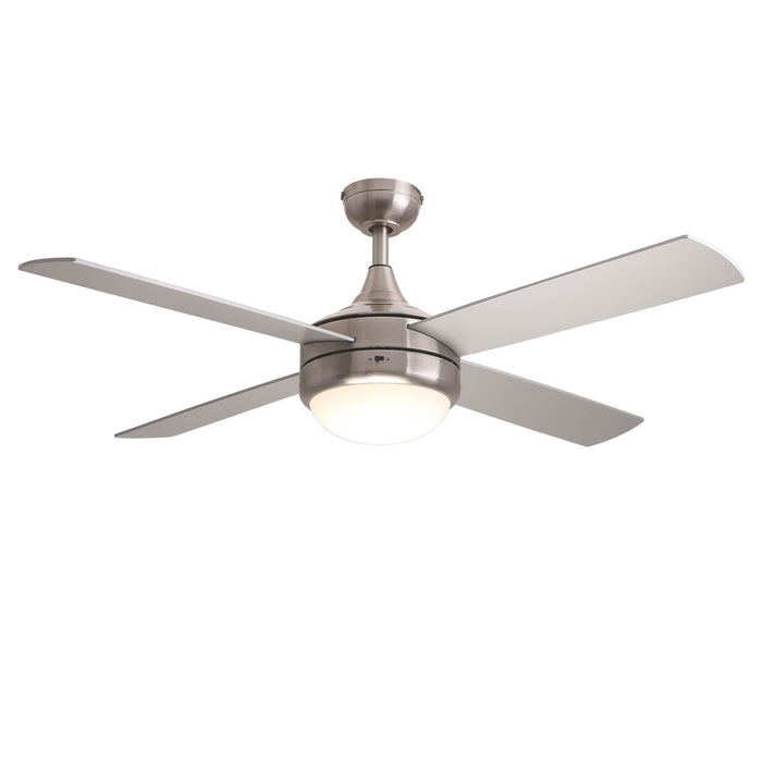 Myhouse Lighting Maxim - 88784SN - 52" Ceiling Fan - Quattro - Satin Nickel
