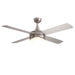 Myhouse Lighting Maxim - 88784SN - 52" Ceiling Fan - Quattro - Satin Nickel