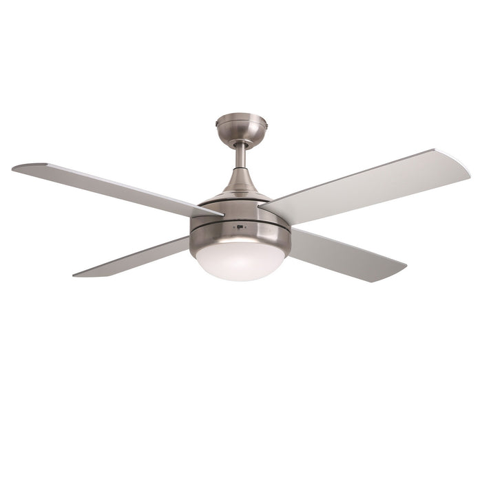 Myhouse Lighting Maxim - 88784SN - 52" Ceiling Fan - Quattro - Satin Nickel