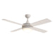 Myhouse Lighting Maxim - 88784MW - 52" Ceiling Fan - Quattro - Matte White