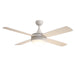 Myhouse Lighting Maxim - 88784MW - 52" Ceiling Fan - Quattro - Matte White