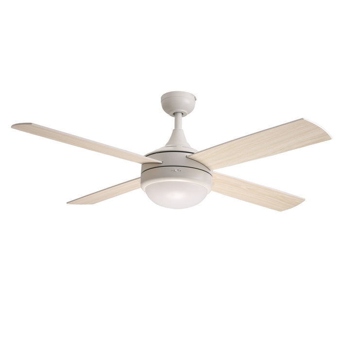 Myhouse Lighting Maxim - 88784MW - 52" Ceiling Fan - Quattro - Matte White