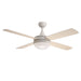 Myhouse Lighting Maxim - 88784MW - 52" Ceiling Fan - Quattro - Matte White