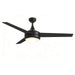 Myhouse Lighting Maxim - 88783BK - 52" Ceiling Fan - Trio - Black
