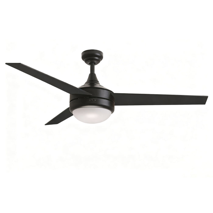 Myhouse Lighting Maxim - 88783BK - 52" Ceiling Fan - Trio - Black