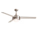 Myhouse Lighting Maxim - 88783SN - 52" Ceiling Fan - Trio - Satin Nickel