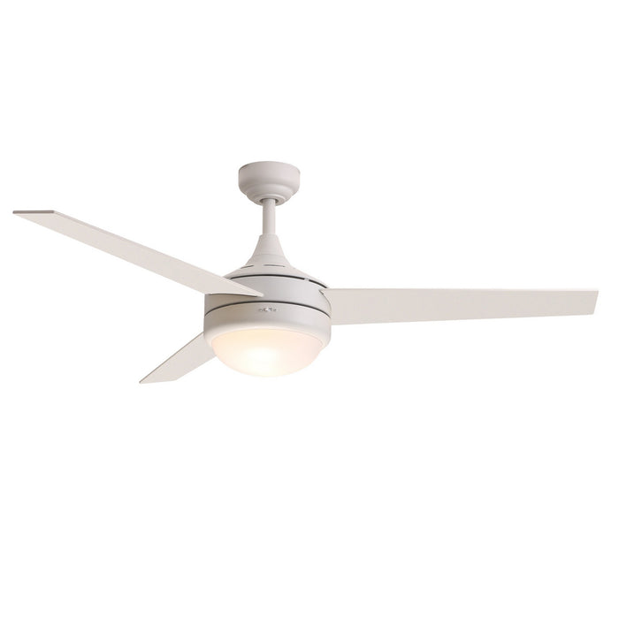 Myhouse Lighting Maxim - 88783MW - 52" Ceiling Fan - Trio - Matte White