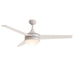 Myhouse Lighting Maxim - 88783MW - 52" Ceiling Fan - Trio - Matte White