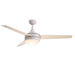 Myhouse Lighting Maxim - 88783MW - 52" Ceiling Fan - Trio - Matte White