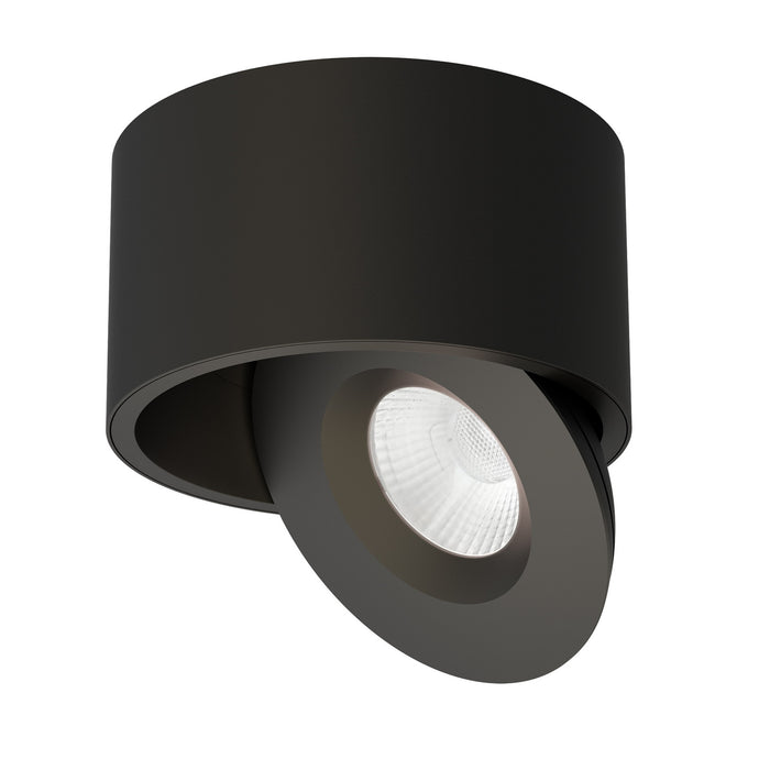 Myhouse Lighting Maxim - 86250BK - LED Flush Mount - Fulcrum - Black