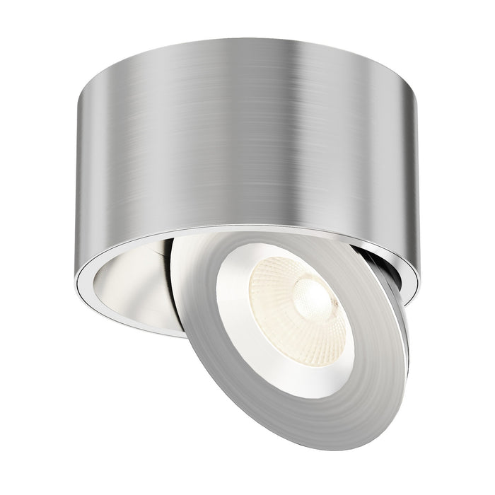 Myhouse Lighting Maxim - 86250AL - LED Flush Mount - Fulcrum - Brushed Aluminum