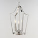 Myhouse Lighting Maxim - 10423SN - Three Light Pendant - Arden - Satin Nickel