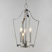 Myhouse Lighting Maxim - 10423SN - Three Light Pendant - Arden - Satin Nickel