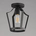 Myhouse Lighting Maxim - 10421BK - One Light Pendant / Semi-Flush - Arden - Black