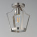 Myhouse Lighting Maxim - 10421SN - One Light Pendant / Semi-Flush - Arden - Satin Nickel