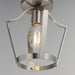Myhouse Lighting Maxim - 10421SN - One Light Pendant / Semi-Flush - Arden - Satin Nickel