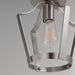 Myhouse Lighting Maxim - 10421SN - One Light Pendant / Semi-Flush - Arden - Satin Nickel
