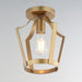 Myhouse Lighting Maxim - 10421NAB - One Light Pendant / Semi-Flush - Arden - Natural Aged Brass