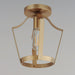 Myhouse Lighting Maxim - 10421NAB - One Light Pendant / Semi-Flush - Arden - Natural Aged Brass
