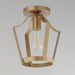 Myhouse Lighting Maxim - 10421NAB - One Light Pendant / Semi-Flush - Arden - Natural Aged Brass