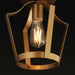 Myhouse Lighting Maxim - 10421NAB - One Light Pendant / Semi-Flush - Arden - Natural Aged Brass