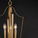 Myhouse Lighting Maxim - 10423NAB - Three Light Pendant - Arden - Natural Aged Brass