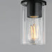 Myhouse Lighting Maxim - 90281CLBK - One Light Pendant - Lateral - Black